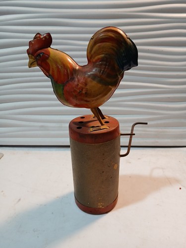 Vintage tin litho wind - vintage, hand