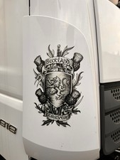 Scotland Forever Lion Rampant