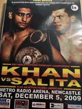 Boxing Program Khan Vs Salita