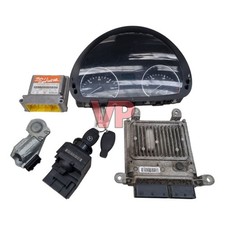 Mercedes Sprinter 311 CDI Euro 5 Engine ECU Kit Ignition Key (10-14)