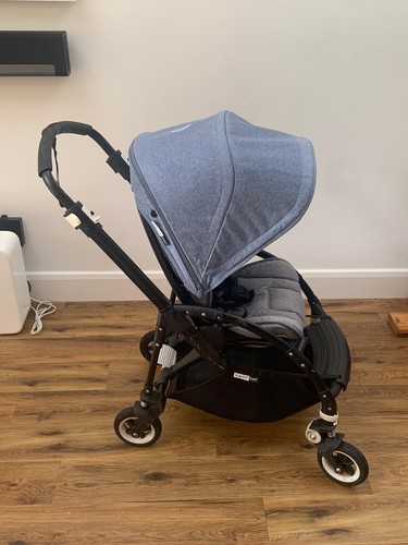 Bugaboo bee blue melange - bugaboo,