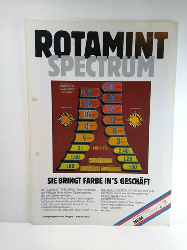Nsm rotamint spectrum - spectrum, vintage