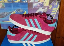 adidas gazelle size 8 claret