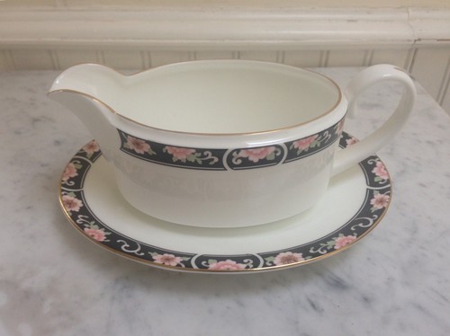 Vintage coalport china gravy - coalport,
