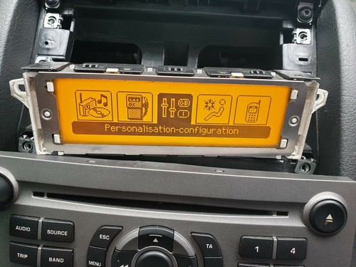 Tested peugeot 407 display - peugeot, sw