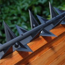 Stegastrip® Fence Wall Spikes Garden Security, Intruder deterrent Anti Climb cat