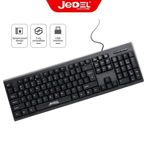 Usb wired stylish slim qwerty - wired,