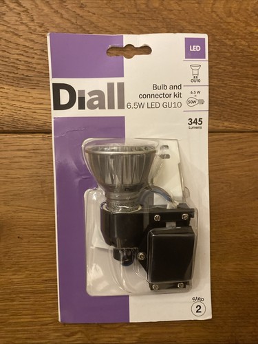 Diall bulb and - diall, connector