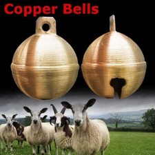 Cow Sheep Horse Copper Bells