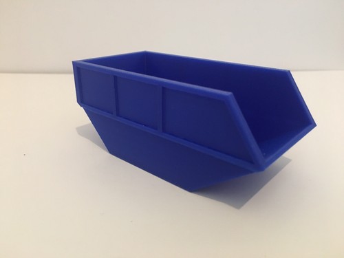 Scale model skip blue - skip,