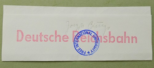 Signed joseph beuys 1982 - signed,