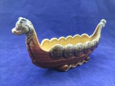 WADE VIKING SHIP TRINKET DISH/