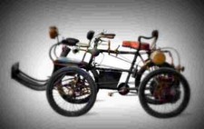 1901 phebus quadricycle - phebus,