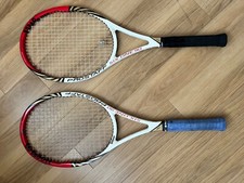 Wilson tennis rackets pro staff six one 90, excellent condition (*£325 each*)