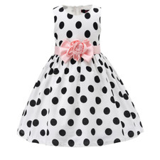 Baby girls party dress large