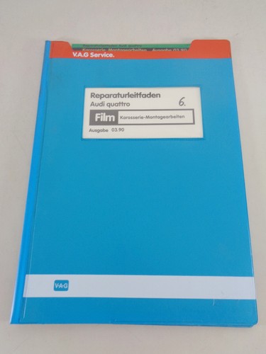 Workshop manual microfiche - manual,