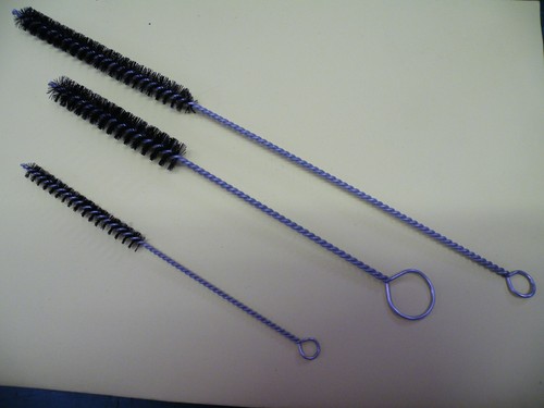 3pc boiler flue brush - 3pc, &