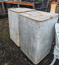 1 Galvanized Feed Bin