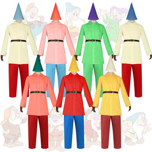 Cosplay the seven dwarfs dopey - seven,