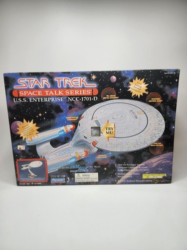 Playmates 1995 star trek - playmates, space