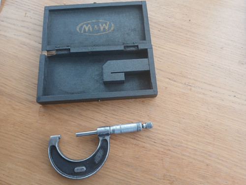 Vintage moore wright 1 2 - vintage,