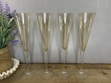 4 x Champagne Flutes/Glasses