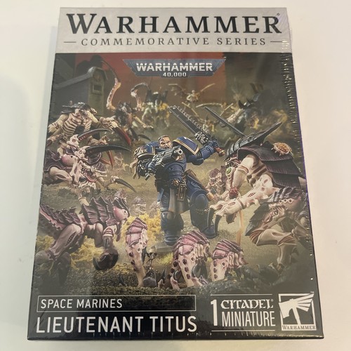 Warhammer 40k lieutenant - warhammer, titus