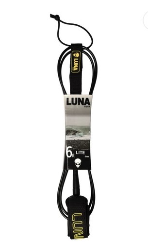 Luna surf 6ft lite - lite, leash