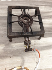 Gas Burner (Cooker) With Regulator/Hose, Key Operated  With Propane Gas. camping