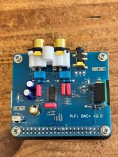 Raspberry pifi dac - 3a+, dac+