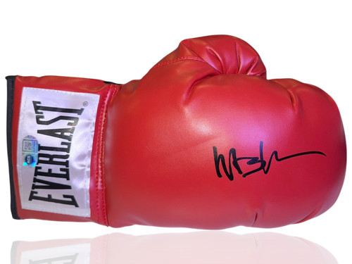 Michael buffer signed - signed, red