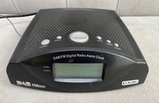 Logik DAB FM Radio Alarm Clock CRD2000