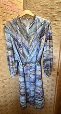 Vintage 80s Trevira dress UK