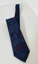 Liberty Of London Paisley Silk Vintage Tie