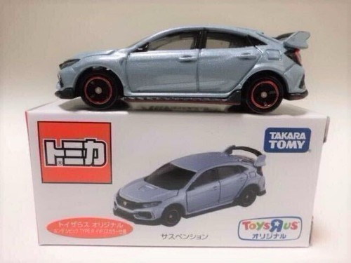 Tomica honda civic type - tomica,