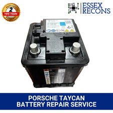Porsche Taycan Lithium 40Ah 12v LifePO4 Battery REPAIR SERVICE