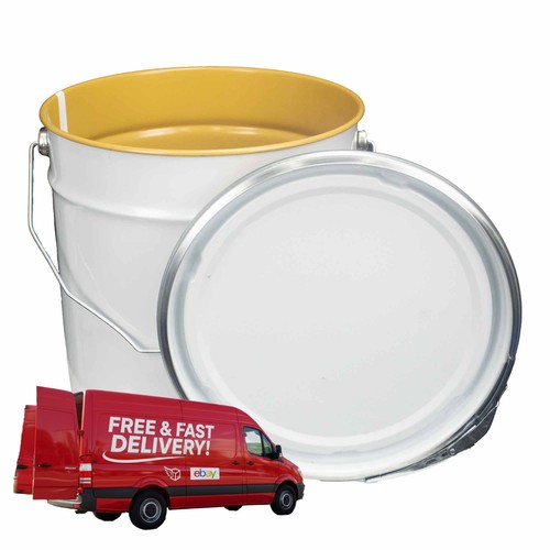 Litre metal tinplate pail - 15,