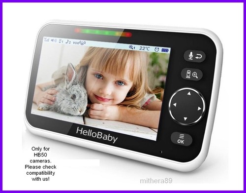 Hellobaby hb50 parent unit - parent,