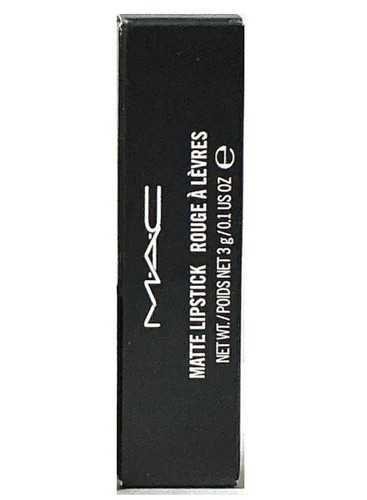 Mac cosmetics matte lipstick - mac, 3