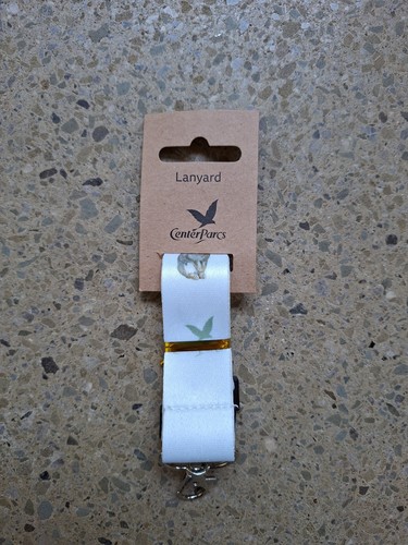 Center parcs lanyard - center,