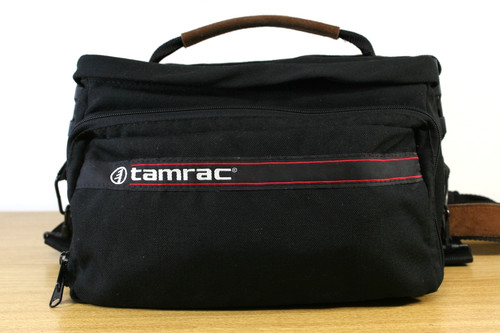Large black tamrac camera - camera, /