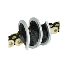 Tirox Motorcycle 360 Chain Cleaner Brush Motrax Munkee Tail TBR1 BC27858