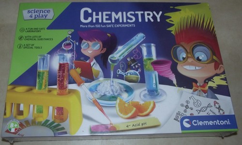 Superb clementoni science - science, &