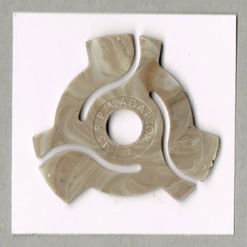 Vinyl record adapter - record, x1