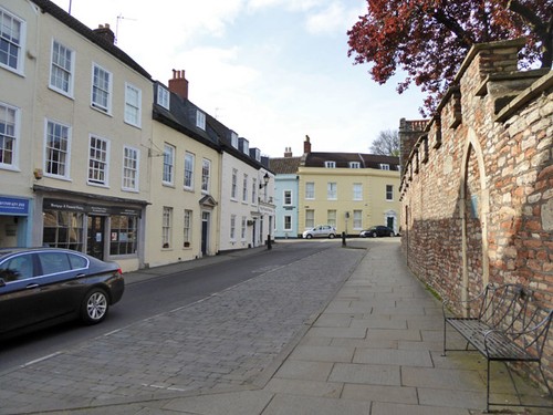 Photo 6x4 sadler street - sadler, wells