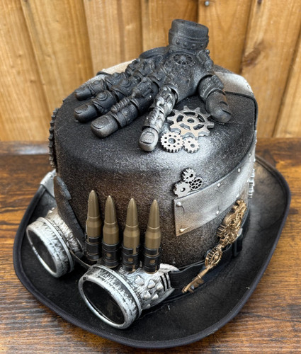 Unique steampunk top - unique,