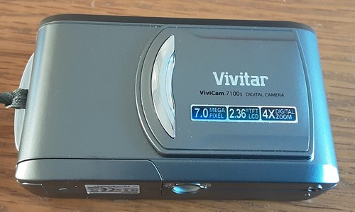 Vivitar vivicam 7100s 0mp - vivicam, 7.0mp