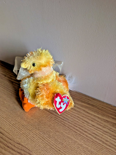 Beanie baby chickie - beanie,