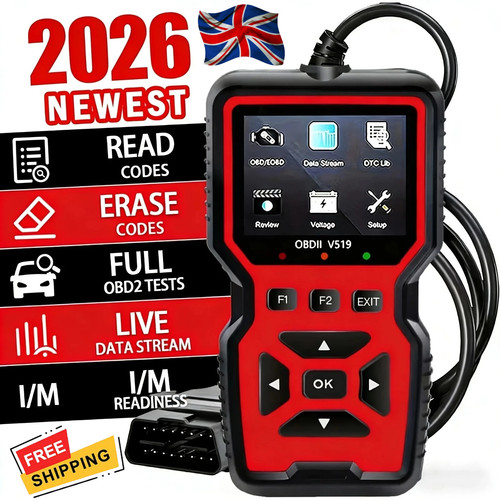 2026 v519 obd2 - v519,