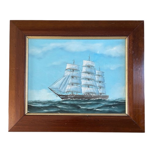 Jones vintage original oil - vintage,